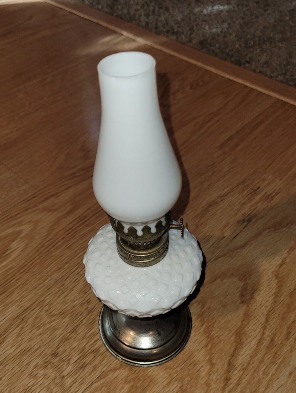 Vintage Kerosene Lamp